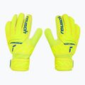 Reusch Attrakt Solid Junior vaikiškos vartininko pirštinės geltonos 5272515-2001