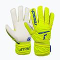 Reusch Attrakt Solid Junior vaikiškos vartininko pirštinės geltonos 5272515-2001 5