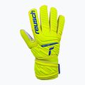 Reusch Attrakt Solid Junior vaikiškos vartininko pirštinės geltonos 5272515-2001 6