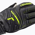 Reusch Attrakt Starter Solid Junior vaikiškos vartininko pirštinės, juodos 5272514-7752 3