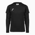 Vaikiški vartininko marškinėliai Reusch Goalkeeper Jersey Padded Junior black/silver