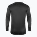 Vaikiški vartininko marškinėliai Reusch Goalkeeper Jersey Padded Junior black/silver 2