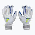 Reusch Attrakt Gold X Evolution Cut Finger Support Vartininko pirštinės pilkos 5270950