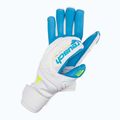 Reusch Attrakt Freegel Aqua Vėjui atsparios vartininko pirštinės baltos 5270459 2