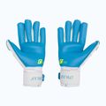 Reusch Attrakt Freegel Aqua Vėjui atsparios vartininko pirštinės baltos 5270459 3