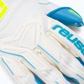 Reusch Attrakt Freegel Aqua Vėjui atsparios vartininko pirštinės baltos 5270459 6