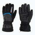 Slidinėjimo pirštinės Reusch Primus R-Tex XT black melange/safety yellow/brilliant blue