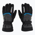 Slidinėjimo pirštinės Reusch Primus R-Tex XT black melange/safety yellow/brilliant blue 2