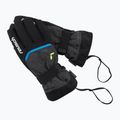 Slidinėjimo pirštinės Reusch Primus R-Tex XT black melange/safety yellow/brilliant blue 6