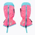 Reusch Ben Mitten vaikiškos slidinėjimo pirštinės knockout pink/bachelor button 3