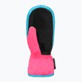 Reusch Ben Mitten vaikiškos slidinėjimo pirštinės knockout pink/bachelor button 7