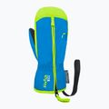 Vaikiškos slidinėjimo pirštinės Reusch Ben Mitten brilliant blue/safety yel 2