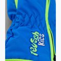 Vaikiškos slidinėjimo pirštinės Reusch Ben Mitten brilliant blue/safety yel 6