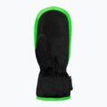 Vaikiškos slidinėjimo pirštinės Reusch Ben Mitten juoda/neon žalia 7