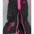 Vaikiškos slidinėjimo pirštinės Reusch Ben Mitten black/ knockout pink 5