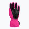 Vaikiškos slidinėjimo pirštinės Reusch Ben fuchsia purple/knockout pink 4