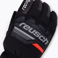 Reusch Ski Race Vc R-Tex XT slidinėjimo pirštinė juoda/raudona 62/01/257 3