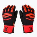 Reusch Worldcup Warrior Prime R-Tex XT vaikiškos slidinėjimo pirštinės juodos/raudonos 62/71/244 3