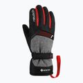 Vaikiškos slidinėjimo pirštinės Reusch Flash Gore-Tex black/black melange/fire red 2