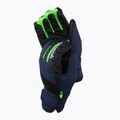 Reusch Duke R-Tex XT vaikiškos slidinėjimo pirštinės, juodos/mėlynos/neon žalia