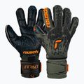 Reusch Attrakt Freegel Fusion Ortho-Tec vartininko pirštinės žalios 5370090-5555 6