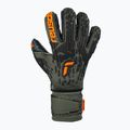 Reusch Attrakt Freegel Fusion Ortho-Tec vartininko pirštinės žalios 5370090-5555 7