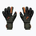 Reusch Attrakt Freegel Fusion Ortho-Tec vartininko pirštinės žalios 5370090-5555