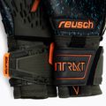 Reusch Attrakt Freegel Fusion Ortho-Tec vartininko pirštinės žalios 5370090-5555 5