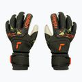 Reusch Attrakt Speedbump Ortho-Tec vartininko pirštinės žalios 5370078-5556