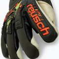 Reusch Attrakt Speedbump Ortho-Tec vartininko pirštinės žalios 5370078-5556 3