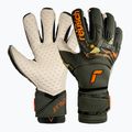 Reusch Attrakt Speedbump Ortho-Tec vartininko pirštinės žalios 5370078-5556 6