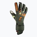 Reusch Pure Contact Gold X Adaptive Flex vartininko pirštinės žalios 5370015-5556 7