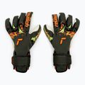 Reusch Pure Contact Gold X Adaptive Flex vartininko pirštinės žalios 5370015-5556