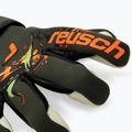 Reusch Pure Contact Gold X Adaptive Flex vartininko pirštinės žalios 5370015-5556 3