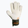 Reusch Attrakt Grip Finger Support vartininko pirštinės žalios-oranžinės 5370010-5556 7