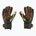 Reusch Attrakt Grip Finger Support vartininko pirštinės žalios-oranžinės 5370010-5556