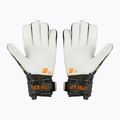 Reusch Attrakt Grip Finger Support vartininko pirštinės žalios-oranžinės 5370010-5556 2