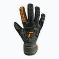 Reusch Attrakt Freegel sidabrinės žaliai oranžinės vartininko pirštinės 5370035-5555 5