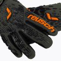 Reusch Attrakt Freegel sidabrinės žaliai oranžinės vartininko pirštinės 5370035-5555 3