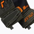 Reusch Attrakt Freegel sidabrinės žaliai oranžinės vartininko pirštinės 5370035-5555 4