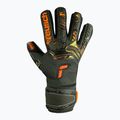 Reusch Attrakt Gold X Finger Support Junior vartininko pirštinės žalia-juoda 5372050-5555 5