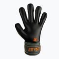 Reusch Attrakt Gold X Finger Support Junior vartininko pirštinės žalia-juoda 5372050-5555 6