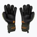 Reusch Attrakt Gold X Finger Support Junior vartininko pirštinės žalia-juoda 5372050-5555 2