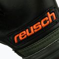 Reusch Attrakt Freegel Silver Finger Support Junior vartininko pirštinės juodai žalios 5372030-5555 8