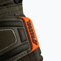 Reusch Attrakt Freegel Silver Finger Support Junior vartininko pirštinės juodai žalios 5372030-5555 10