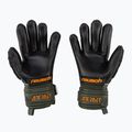 Reusch Attrakt Freegel Silver Finger Support Junior vartininko pirštinės juodai žalios 5372030-5555 2