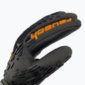 Reusch Attrakt Freegel Silver Finger Support Junior vartininko pirštinės juodai žalios 5372030-5555 3