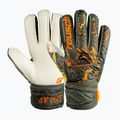 Reusch Attrakt Solid Finger Support Junior vaikiškos vartininko pirštinės, žalios 5372010-5556 4