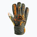 Reusch Attrakt Solid Finger Support Junior vaikiškos vartininko pirštinės, žalios 5372010-5556 5