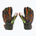 Reusch Attrakt Solid Finger Support Junior vaikiškos vartininko pirštinės, žalios 5372010-5556